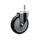 Service Caster Regency 460UCRTCSTR Replacement Caster REG-SCC-GR20S514-PPUB-BLK-716138 - alternate 1